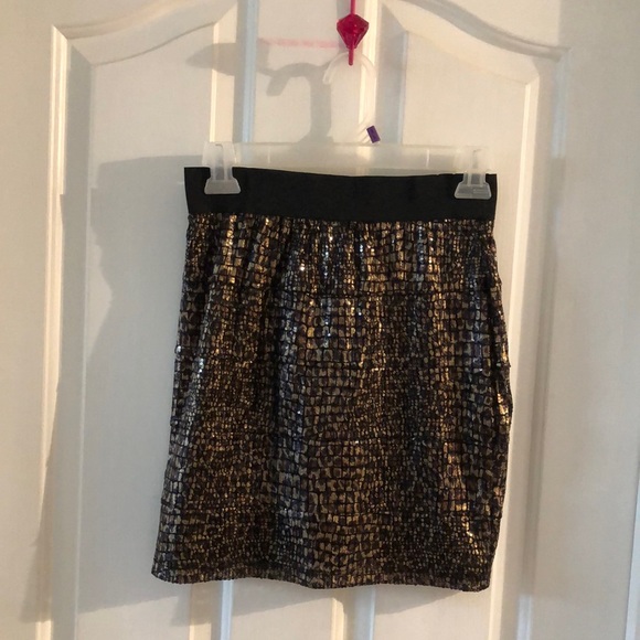 Stunning Dots Vintage Cheetah Tier Styled Skirt - Picture 2 of 7